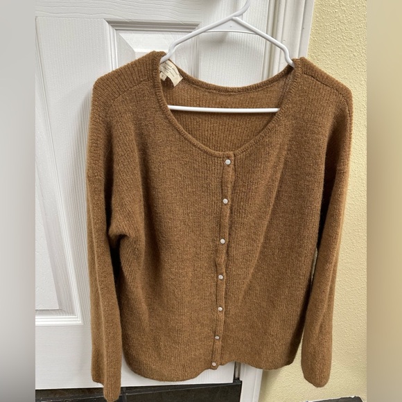 Sezane Gaspard Reversible Cardigan - size large. Used once. - Picture 1 of 5